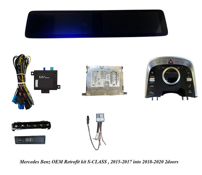 Mercedes-Benz S-Class 2-Door Retrofit C217,A217