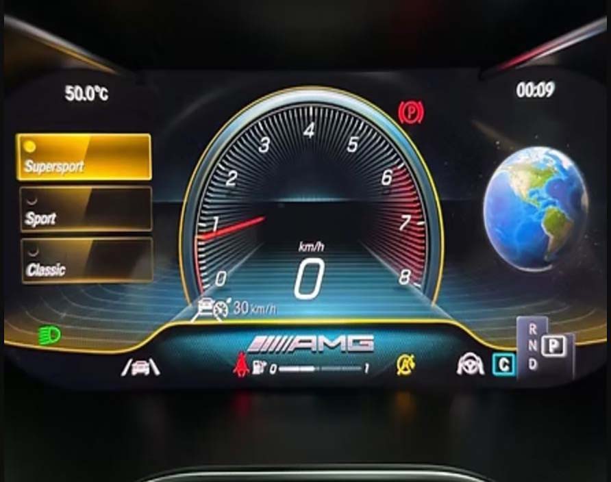 Mercedes Retrofit Kits