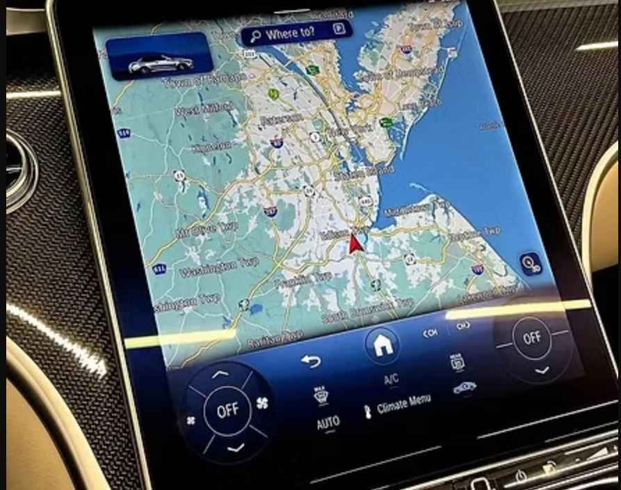 Navigation Region change