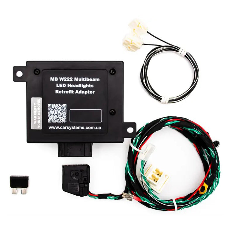 Adapter for Mercedes Benz W222 Multibeam LED Headlights Retrofit
