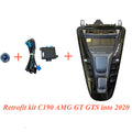 Mercedes-Benz AMG 190 GT,,GTR,GTS ,GTC Retrofit  CENTER CONSOL 2015-2017 TO 2020