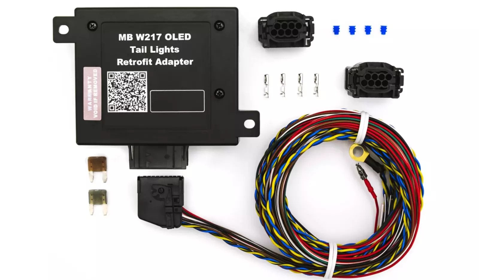 Mercedes Benz W217 OLED Tail Lights Retrofit Adapter