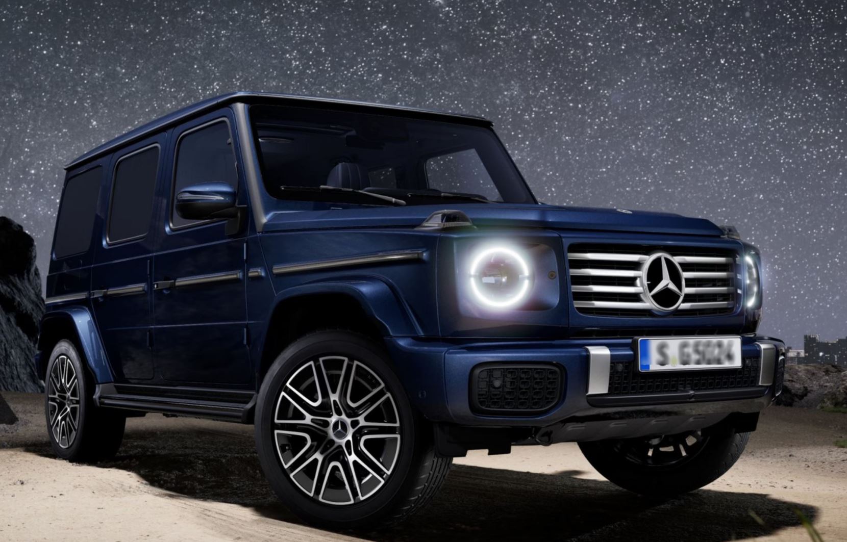 Mercedes-Benz Mb Light Beam Effects Module