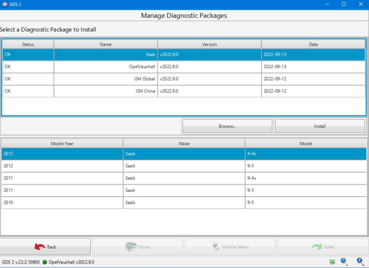 Opel & GM GDS Remote Install and Activation
