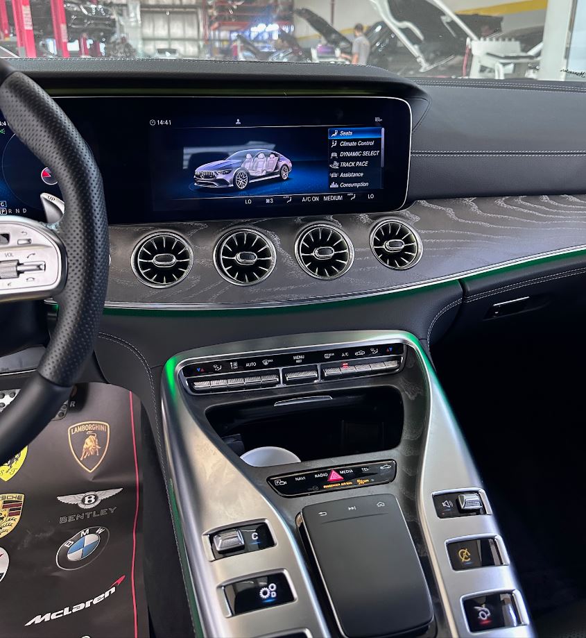 AMG GT W190 OLED Drive Unit Retrofit Adapter (Adaptor Only)