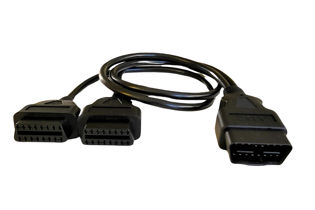 OBDII Y split cable