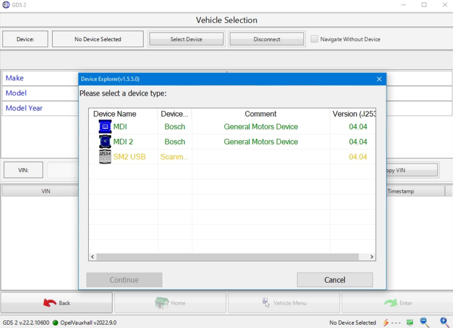 Opel & GM GDS Remote Install and Activation