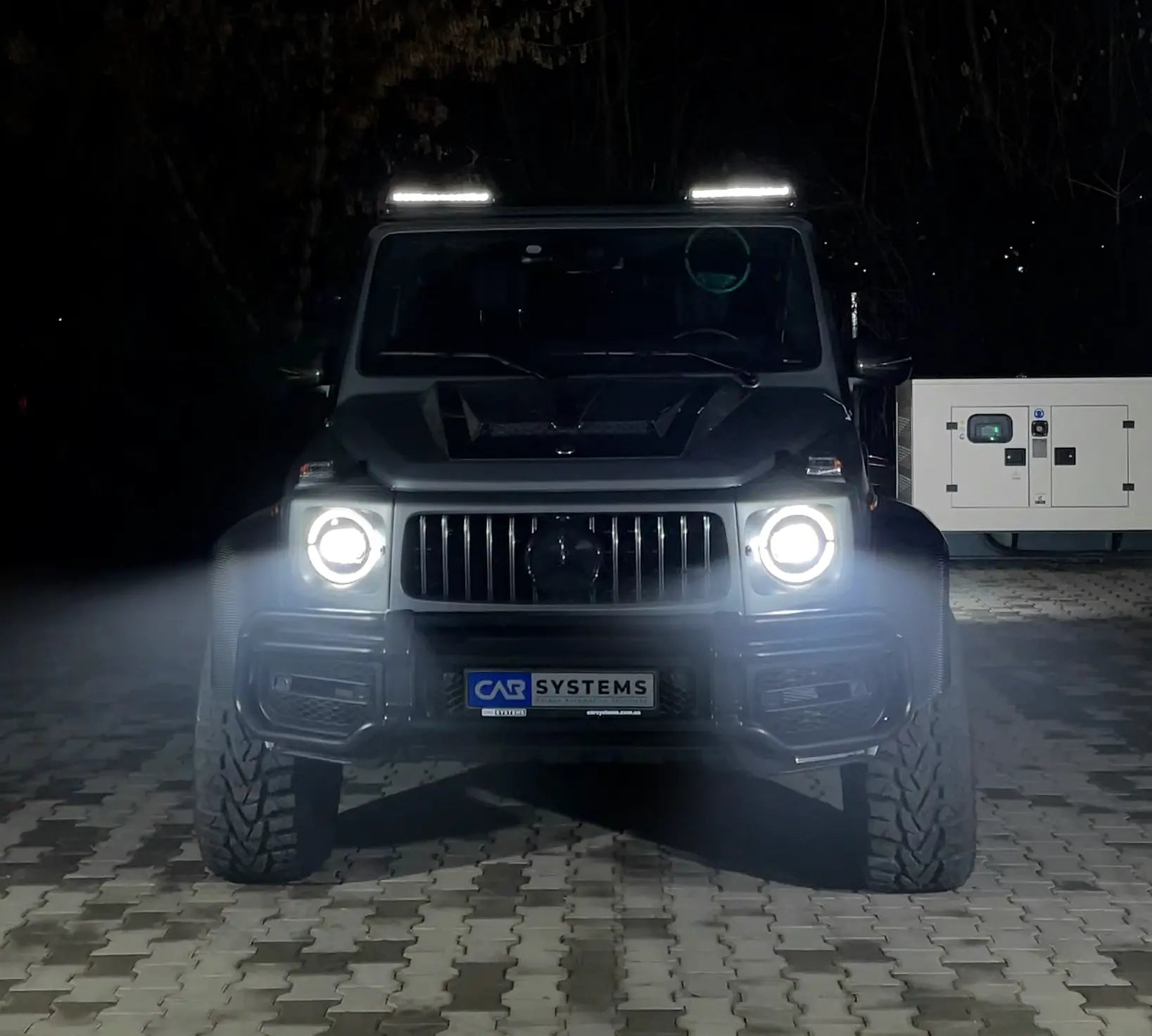 Mercedes Benz MB G class Light Effects Module (MB Light effect adaptor)