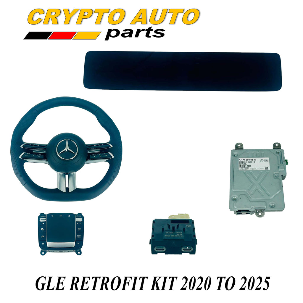 Retrofitting Mercedes GLE (2021–2024) to 2025 Standard — OEM Interior Upgrade Ki
