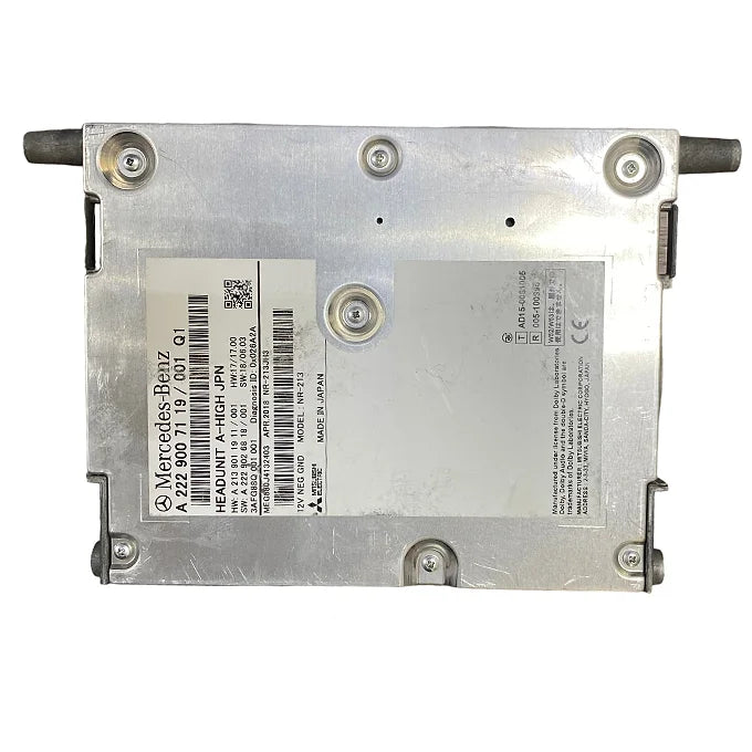 Mercedes Benz HEADUNIT HU5.5 HIGH ECE UNIVERSAL PARTNUMBER