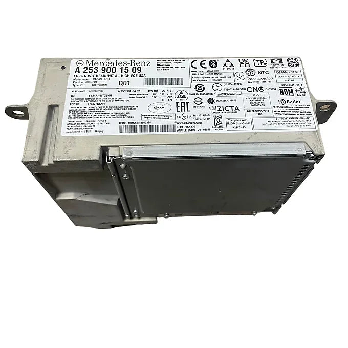 MERCEDES-BENZ, CONTROL UNIT COMPLETE GLE C253 A2539001509