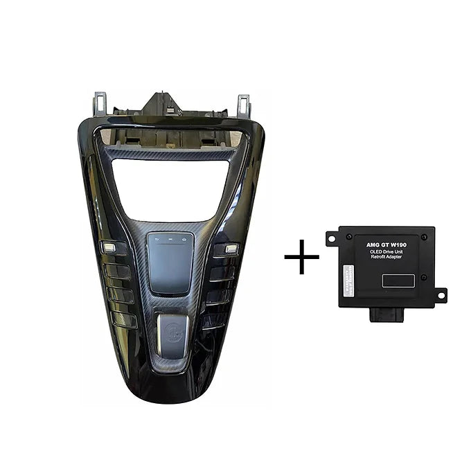 Mercedes-Benz AMG 190 GT,,GTR,GTS ,GTC Retrofit  CENTER CONSOL 2015-2017 TO 2020