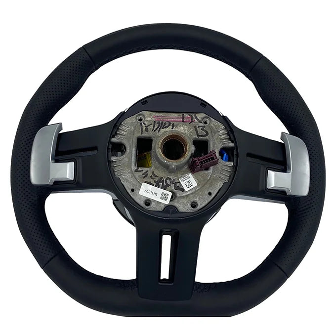 Mercedes-Benz Steering Wheel AMG line 2021 Leather Black Stitches
