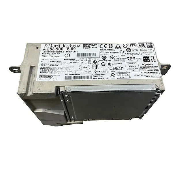 MERCEDES-BENZ, CONTROL UNIT COMPLETE GLE C253 A2539001509