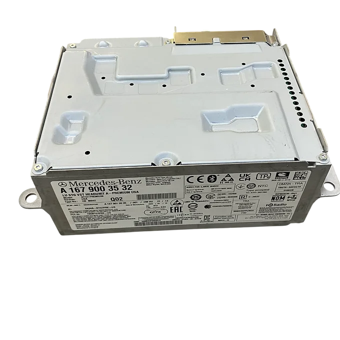 MERCEDES-Benz RADIO HEAD UNIT PREMIUM A1679003532 OEM 2023-2024 + (programming)