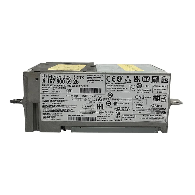 Mercedes-Benz OEM Head Unit A1679005925 NTG6 MID ECE used