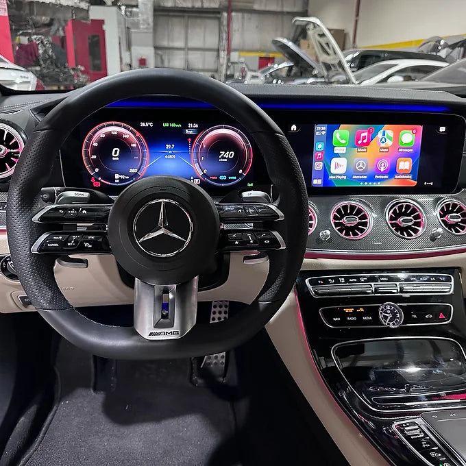 Mercedes Benz E-CLASS RETROFIT (2017-2020) into 2021 KIT4