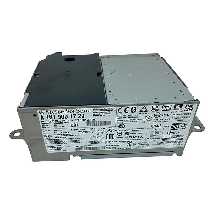 2023 Mercedes Benz GLE350 GLE450 Radio MID USA NTG6 OEM A1679003029