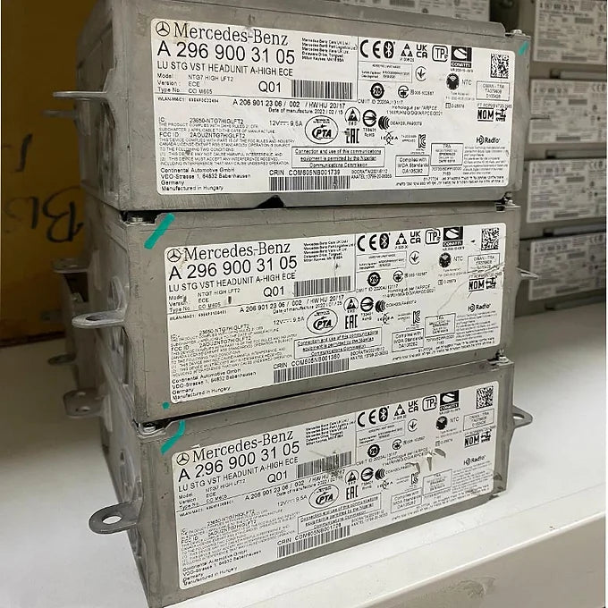 Mercedes Benz NTG7 HIGH ECE Headunit A2969003105 NEW / virgin