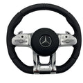 Mercedes-Benz Steering Wheel AMG PERFORMANCE CHROME edition G C S Class OEM