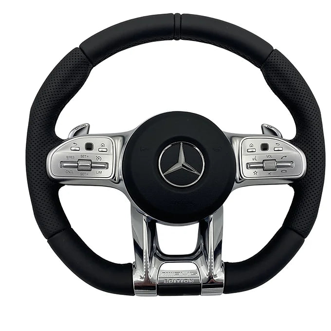 Mercedes-Benz Steering Wheel AMG PERFORMANCE CHROME edition G C S Class OEM