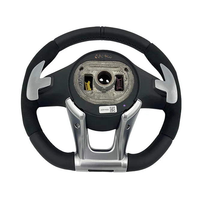 Mercedes-Benz Steering Wheel AMG half  ALCANTARA Black Stitches