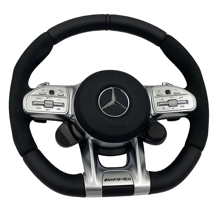 Mercedes-Benz Steering Wheel AMG PERFORMANCE LEATHER/ALCANTARA G C S Class OEM