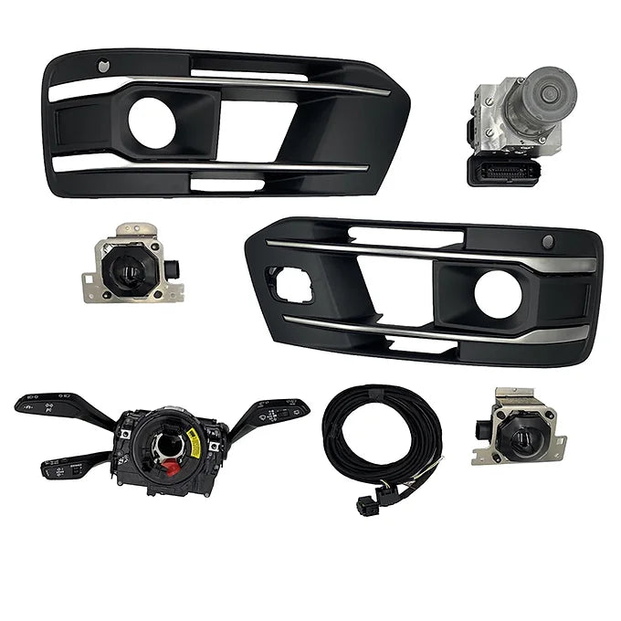 Audi Q7 2016 Adaptive Cruise Control Kit – Complete OEM Set