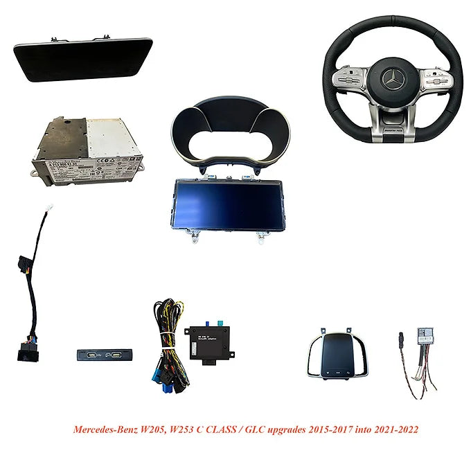 Mercedes-Benz  C CLASS / GLC W205, W253 Retrofit 2015-2017 into 2020