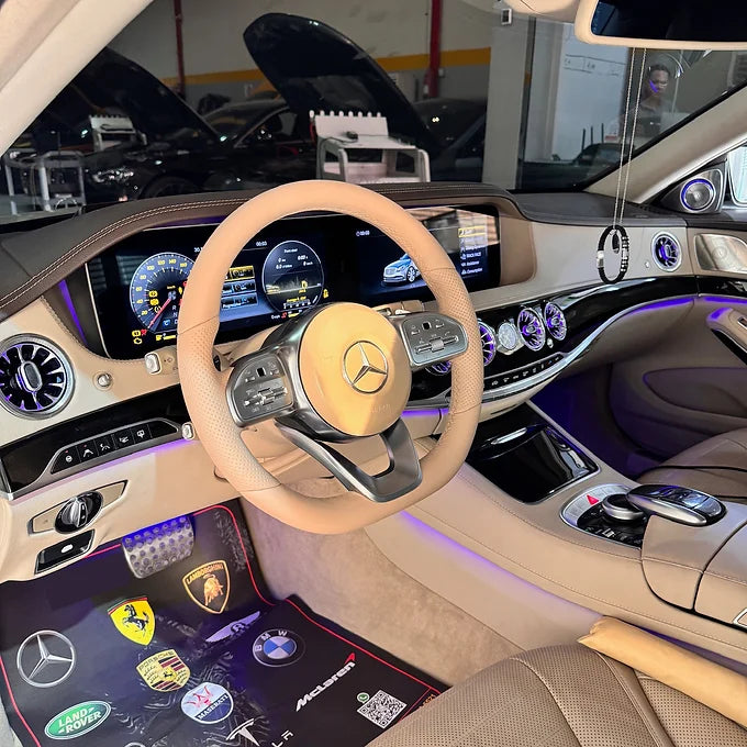 Mercedes Benz S-Class  2DOOR Retrofit (2015-2017) Into 2018-2020 Kit4