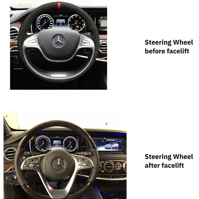 Mercedes Benz W222 Steering Wheel Retrofit Adapter