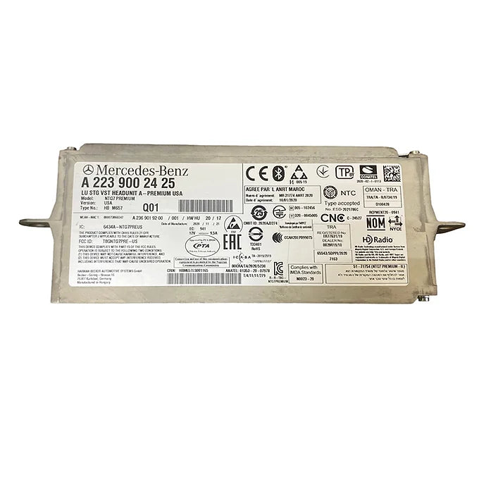 Mercedes Benz Head Unit Premium NTG7 Mercedes-Benz A2239002425 NEW