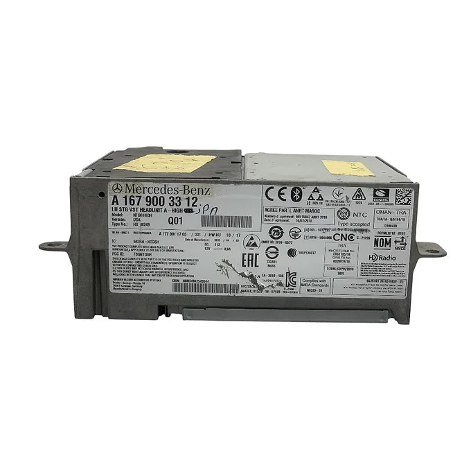 Mercedes-Benz OEM Head Unit A1679003312 NTG6 HIGH used