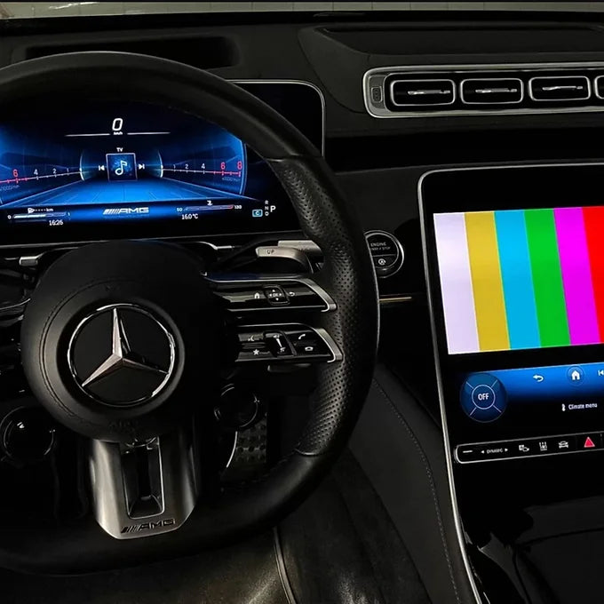 MBUX NTG 7 Video in Motion Module