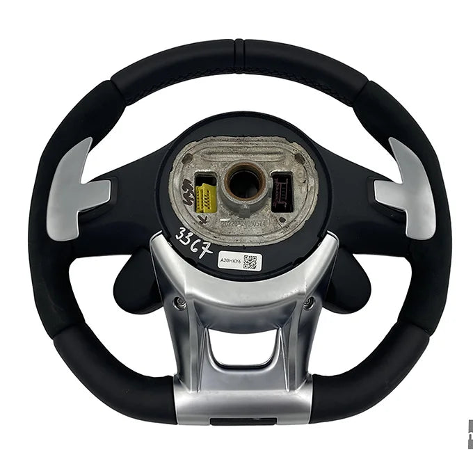 Mercedes-Benz Steering Wheel AMG PERFORMANCE LEATHER/ALCANTARA G C S Class OEM
