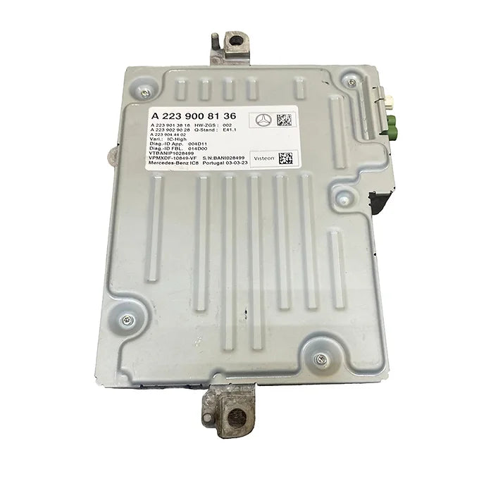 Cluster control MERCEDES-BENZ S CLASS INSTRUMENT CONTROL UNIT A2239008136 OEM