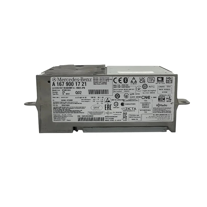 Mercedes Benz NTG6 HIGH Headunit Mercedes A1679001721 USED