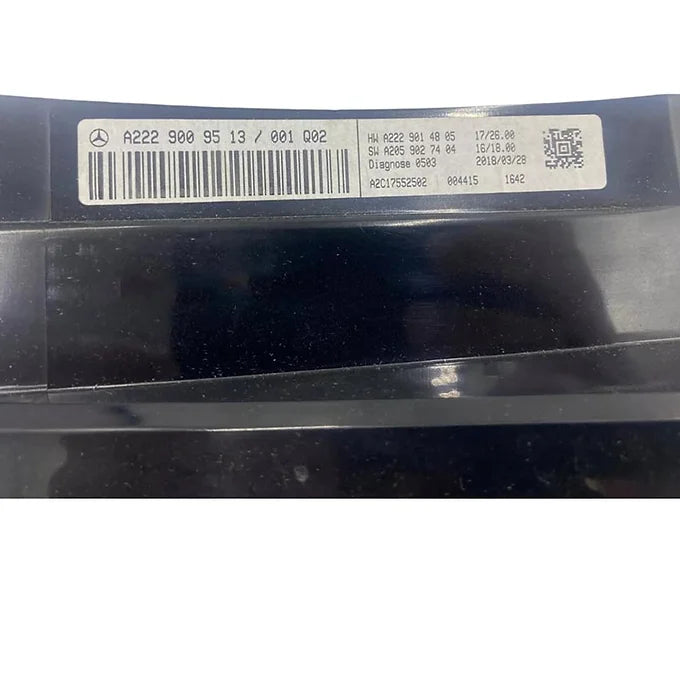 Mercedes W222 S CLASS HEAD UP LCD DISPLAY CID HUD A2229009513