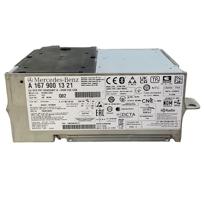 Mercedes Benz MBUX NTG6 High Headunit W177 W167 W247 GLE  A1679003312.