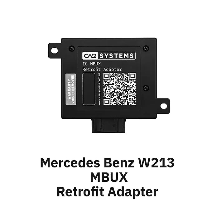 Mercedes Benz IC W213 MBUX Retrofit Adapter