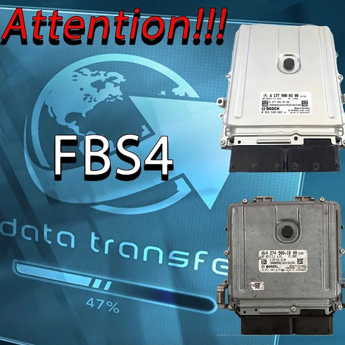 FBS4 Engine Control Module Transfer Immo Data