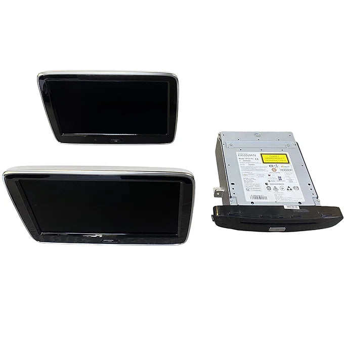 MB Rear Seat Entertainment System W222 2017-2020 Car Headrest +CONTROL UNIT