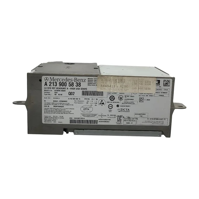 Mercedes-Benz OEM Head Unit A2139005838 (NTG6 High USA, Used)