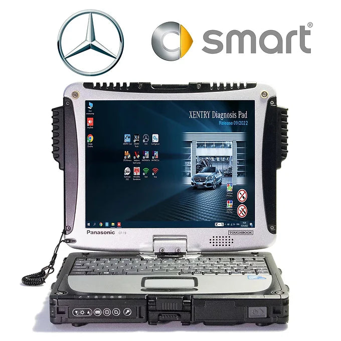 Mercedes Xentry Remote Installation