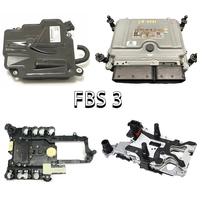 Virgin FBS3 VGS, ISM, DSM, ECU remote