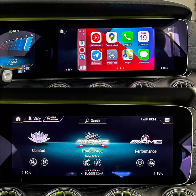 Mercedes Benz IC W213 MBUX Retrofit Adapter