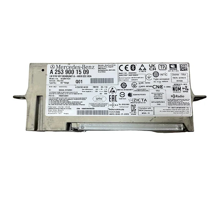 MERCEDES-BENZ, CONTROL UNIT COMPLETE GLE C253 A2539001509