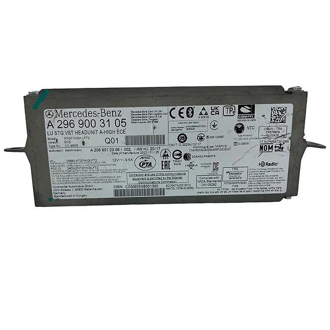 Mercedes Benz NTG7 HIGH ECE Headunit A2969003105 NEW / virgin