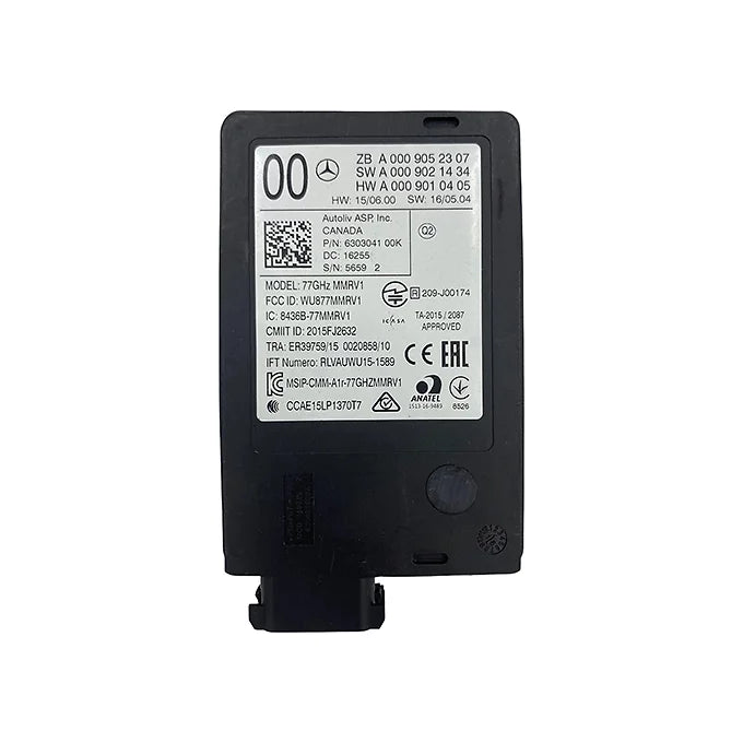 MERCEDES RADAR SENSOR DISTRONIC CONTROL UNIT W213  A0009052307