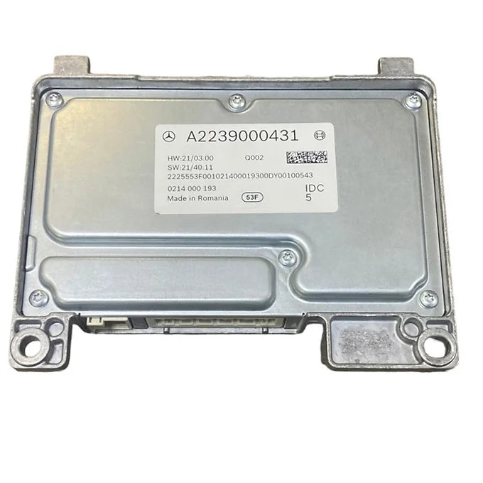 MERCEDES-BENZ Radar sensor control unit A2239000431 MB Distronic